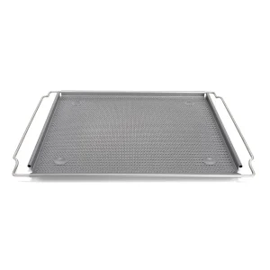 Patisse – Justerbar silvertop bageplade (42×35 cm)