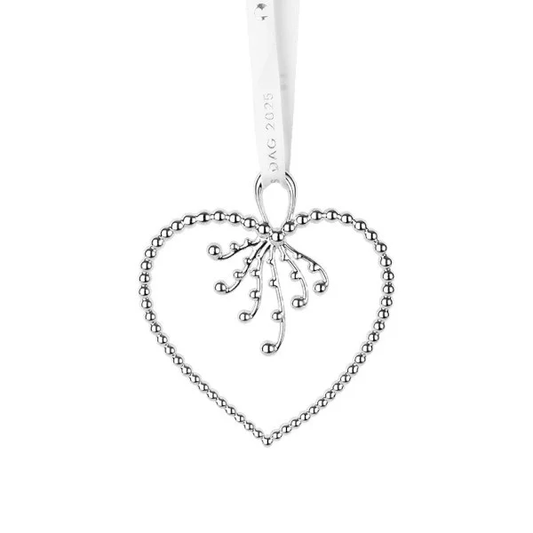 Mors Dag Hjerte – Swirl Heart 10cm - Billede 2