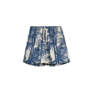 Hør shorts - Blue | 100108 Mateo