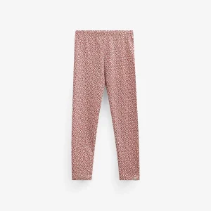 Jersey-leggings - Kids - Cherry Red | 101229 Lea