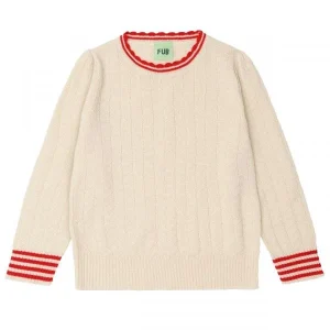 Fub - ZigZag Blouse - ecru