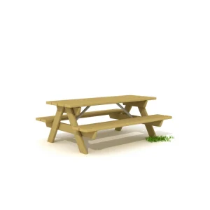 Bord-/Bænkesæt 45 mm Douglas – Børn
