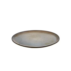 Raw (Metallic Brown) – Frokosttallerken i Metallic Brown (23 cm)