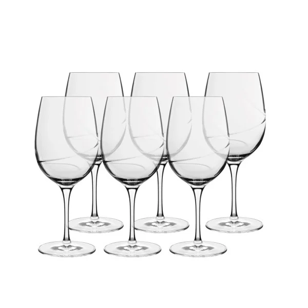 Luigi Bormioli – Aero Rødvinsglas 48 cl (6 stk.)