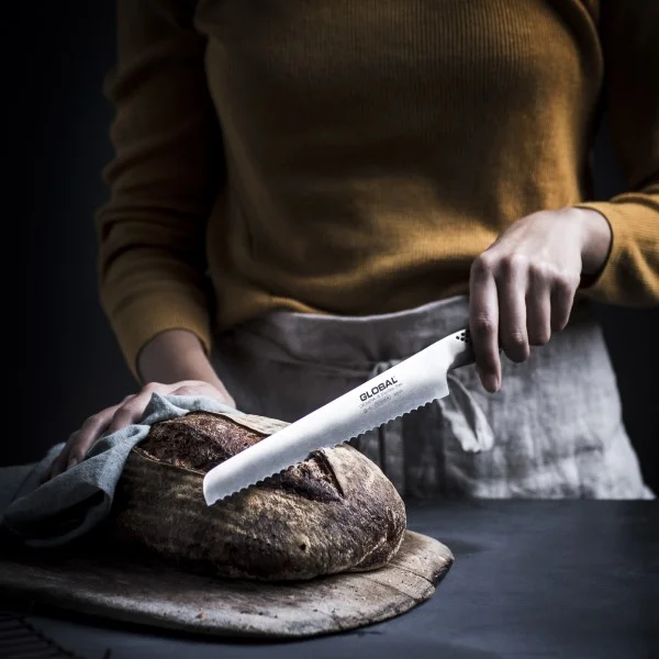 Global – G-9 Brødkniv (22 cm) - Billede 3