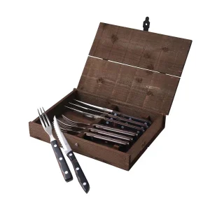 Gense – Old Farmer Classic brun grillbestik (8 dele)