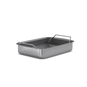 Eva Trio – Professionel bradepande med keramisk belægning inkl. rist ( 26 x 19 cm)