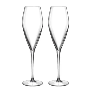 Luigi Bormoili – Atelier champagneglas Prosecco (2 stk.)