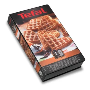 Tefal Snack Collection – Box 6 (Hjerteformede vafler)