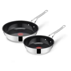 Tefal Jamie Oliver Keramisk stegepandesæt 24+28 cm