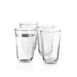 Eva Solo – Facet vandglas 43 cl (4 stk.)