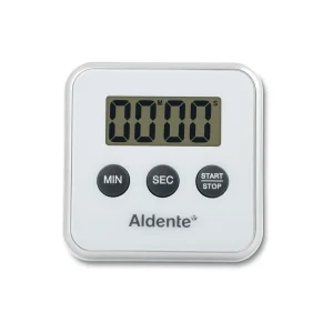 Aldente digitalt minutur hvid