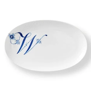 Royal Copenhagen – W – Alfabet Asiet