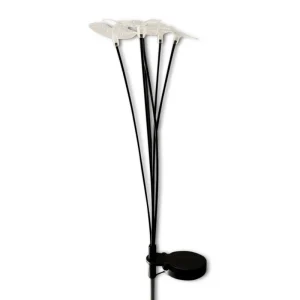Enjoy – solcelle stilk med summerfugl (6 stk.)