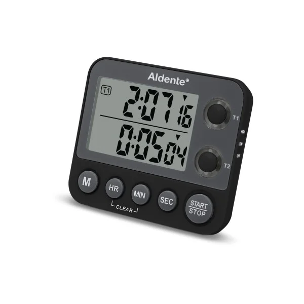 Aldente minutur med to timere - Billede 2