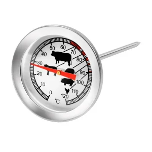 Aldente stegetermometer på spyd