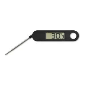 Aldente stegetermometer med foldbart spyd