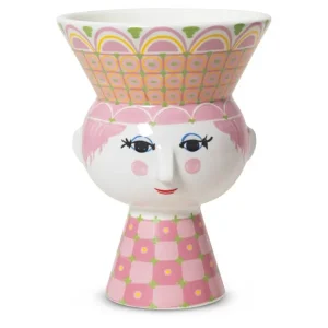 Bjørn Wiinblad – Carmen pink vase (15 cm)