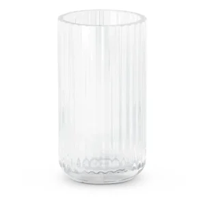 Lyngby – Klar vase 15 cm