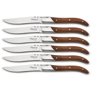 Laguiole by HAWS – Rosewood steakknive (6 stk.)