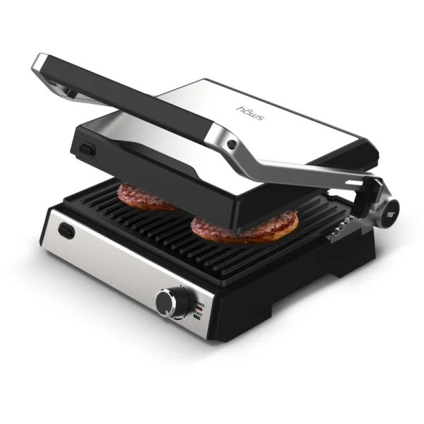 Haws Møn bord- og paninigrill - Billede 2