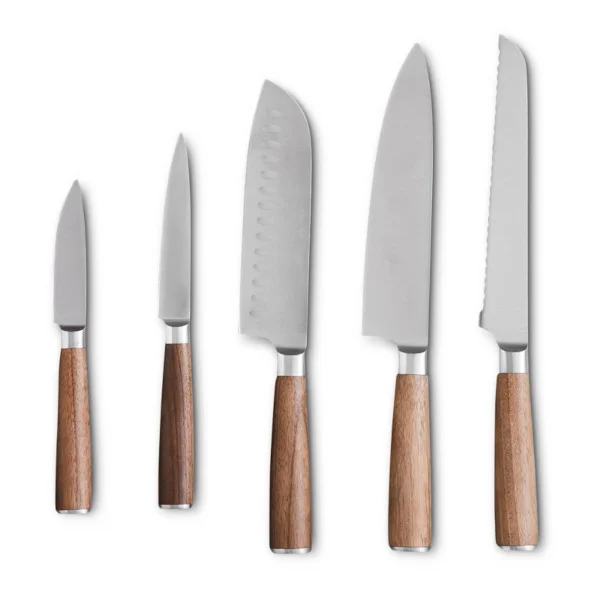 Hâws Santo – Chef knivsæt valnød - Billede 2