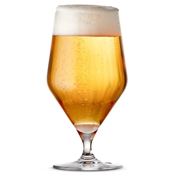 Georg Jensen – Bernadotte ølglas (6 stk.) - Billede 4