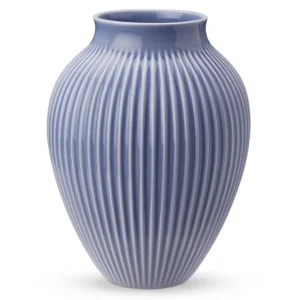 Knabstrup – Lavendelblå vase (20 cm)