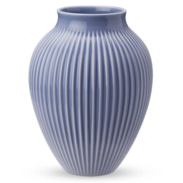 Knabstrup – Lavendelblå vase (20 cm)