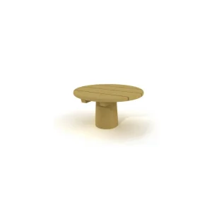 Robinia Sandbord Ø60 cm