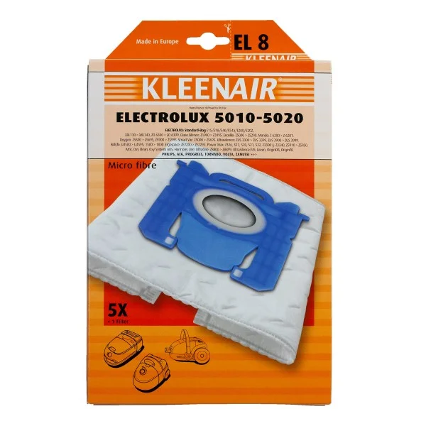 Kleenair – Electrolux støvsugerpose EL 8