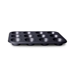 Aldente – Muffinform mørkegrå (35 x 26,5 cm)