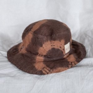 Solhat i hør (str 51-53 cm)