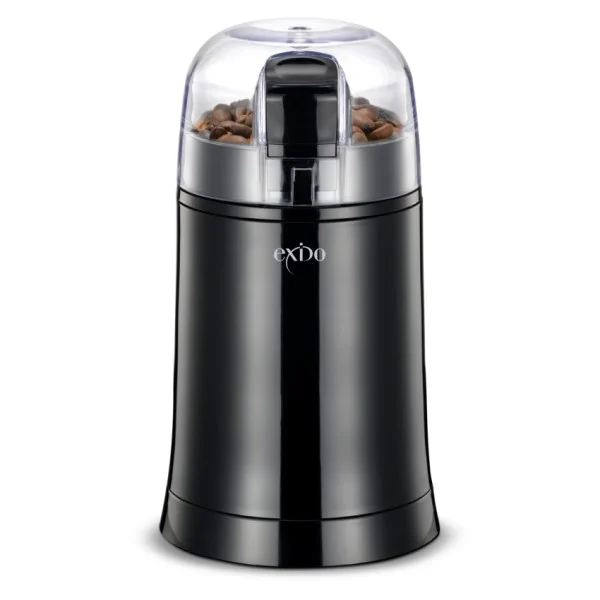 Exido kaffekværn sort