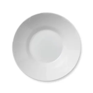 Hvid Elements dyb tallerken
