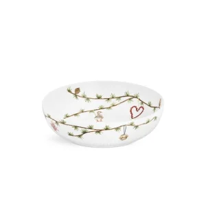 Kähler Hammershøi Jul – Stor Juleskål (30 cm)
