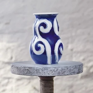 Kähler – Blå Tulle vase
