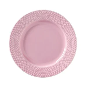 Rhombe Color – Rosa frokosttallerken