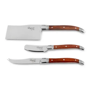 Laguiole by haws – Rosewood osteknivsæt