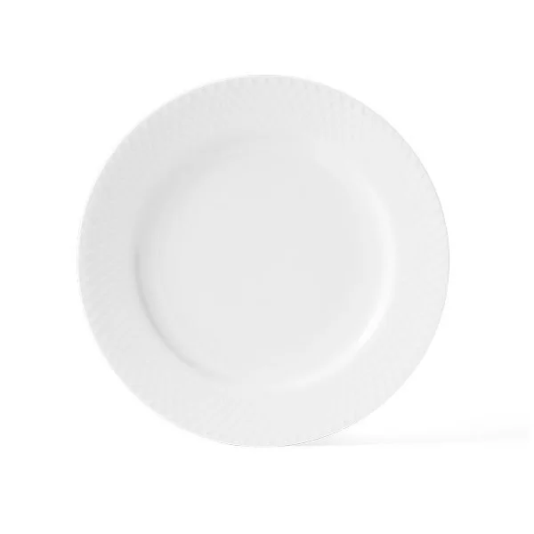 Lyngby Rhombe frokost tallerken – 21 cm - Billede 2