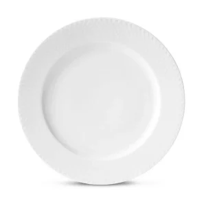 Lyngby Rhombe middags tallerken – 27 cm