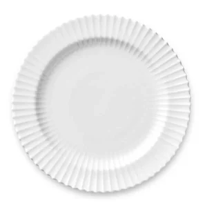 Lyngby tallerken – 20 cm.