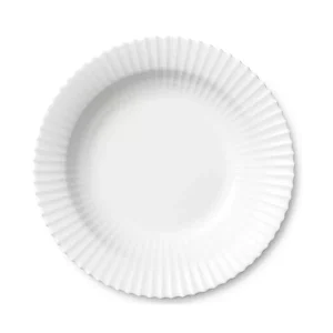 Lyngby dyb tallerken – 21 cm.
