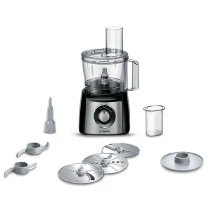 Bosch – Foodprocessor sort/sølv 2,3 Liter (800 Watt)