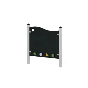 Legepanel – Kridttavle