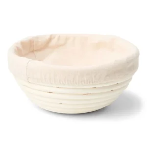 Patisse – Hævekurv med dejdug (25 cm)