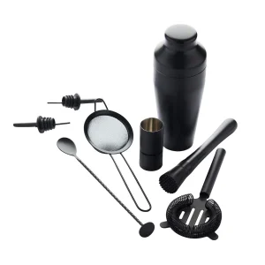 Point Virgule – Sort cocktailsæt 8 dele