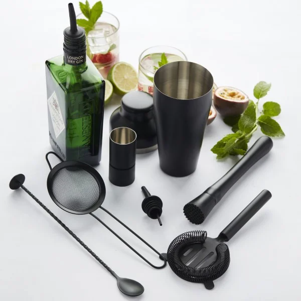 Point Virgule – Sort cocktailsæt 8 dele - Billede 3