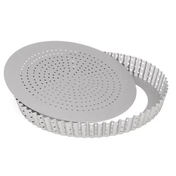 Patisse Silvertop – Tærteform m/løs bund – Ø28 cm. - Billede 2