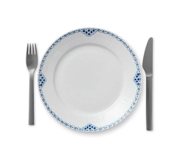 Prinsesse tallerken – 22 cm. - Billede 3